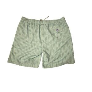 Peter Millar Seaside Collection Sz. XL Crab Print Swimming Trunks!